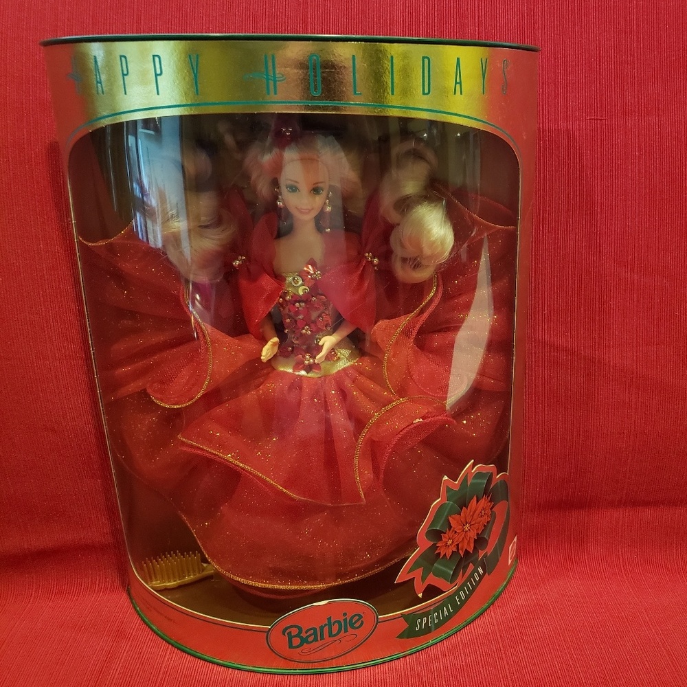 1993 Happy Holidays Series Barbie